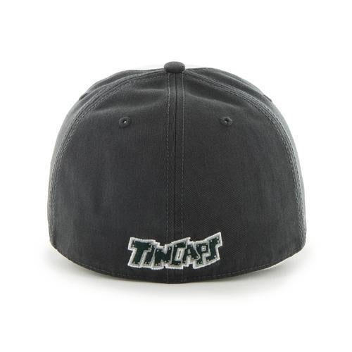 Fort Wayne TinCaps Charcoal/White Franchise Cap