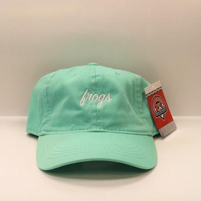 Everett AquaSox Ladies Frogs Cap