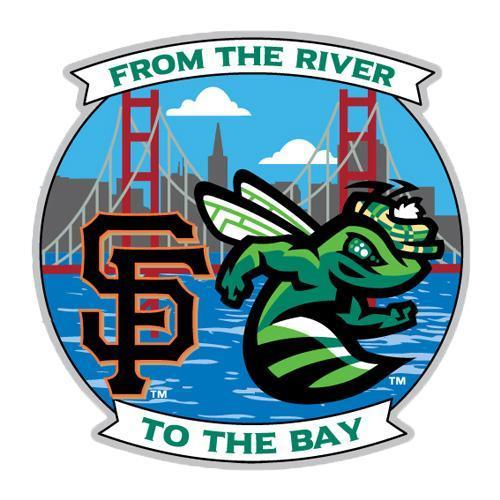 Augusta GreenJackets "River to Bay" Lapel Pin
