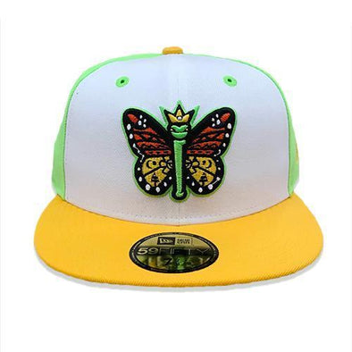 Eugene Emeralds New Era Los Monarcas Fashion Fitted Cap