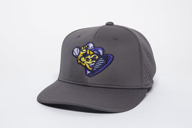 Air-25 Flex-Fit Hat, Graphite Gray
