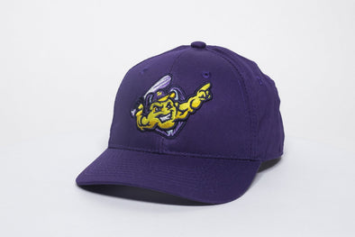 Youth Adjustable Hat, Purple
