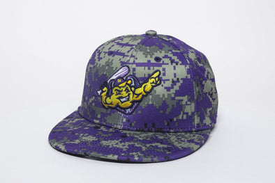 Digi Flex Fit Hat, Purple