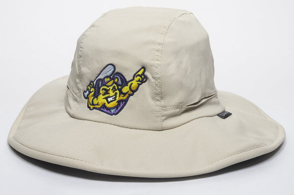 Mighty Mussels Floppy Cap, Putty