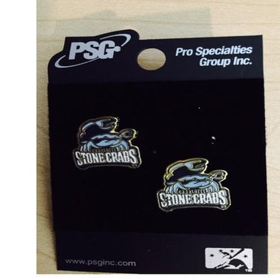 Charlotte Stone Crabs EARRINGS, SC, post