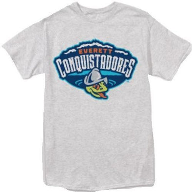 Everett AquaSox Conquistadores Logo Tee