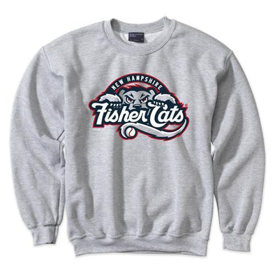 New Hampshire Fisher Cats Logo Crew