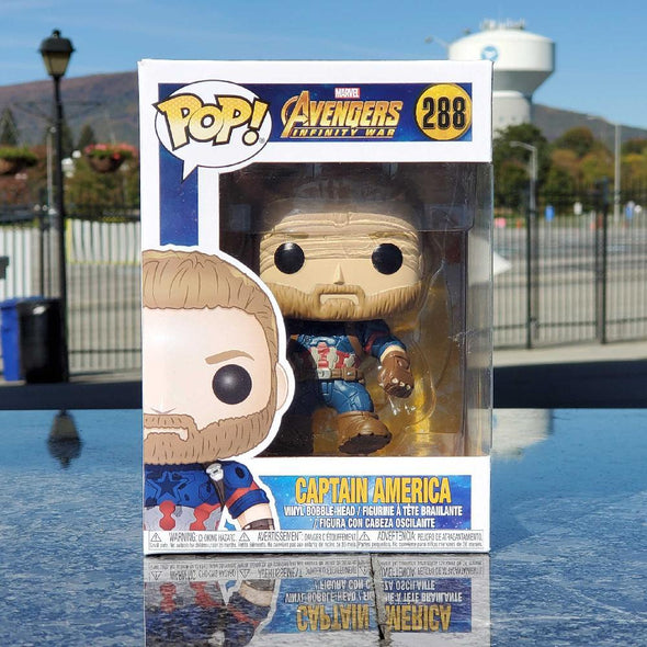 Captain America POP