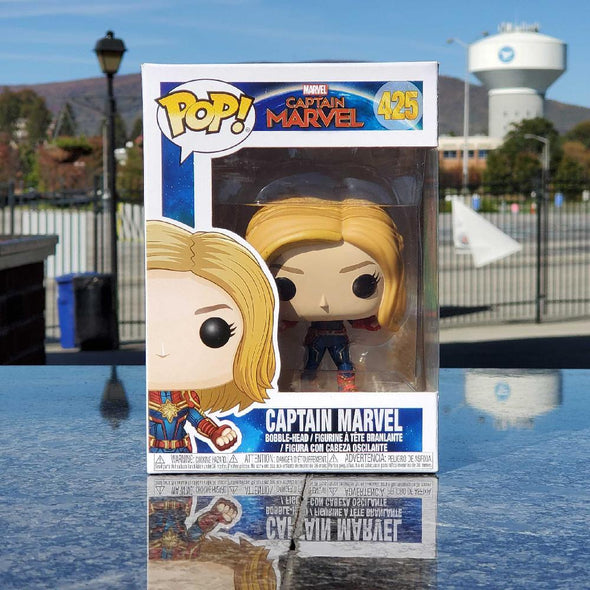 Captain Marvel POP