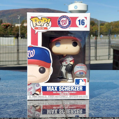 Max Scherzer Funko