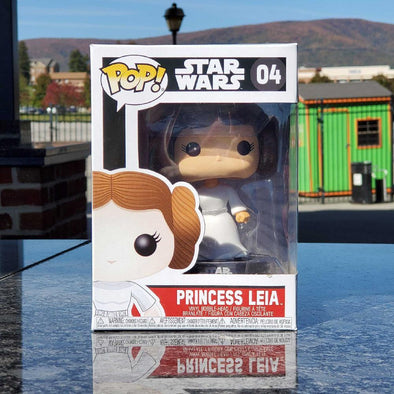 Princess Leia Funko