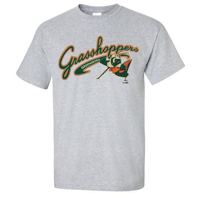 Greensboro Grasshoppers Bimm Ridder Corporate Tee Adult - Grey