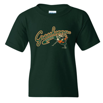 Bimm Ridder Corporate Tee Youth - Forest Green