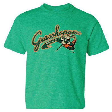 Bimm Ridder Corporate Tee Youth - Irish Green