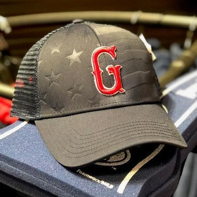 Greenville Drive OC Sports Navy Stars & Stripes Drive Hat