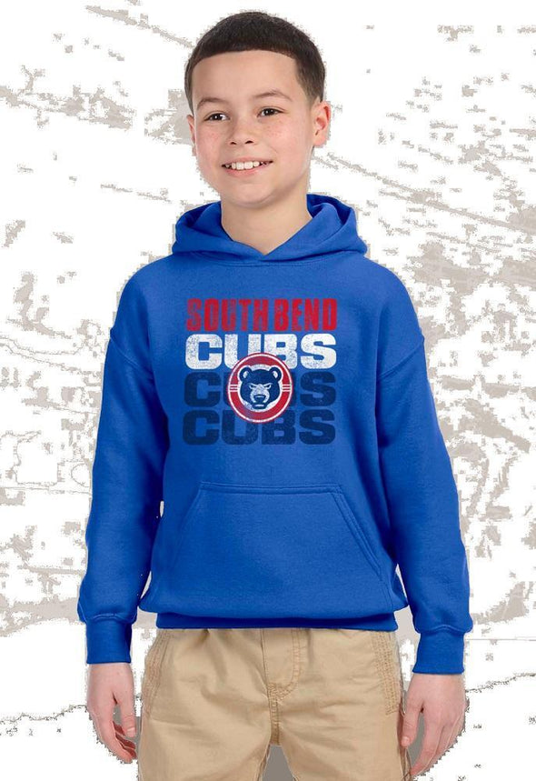 South Bend Cubs Youth Fleece Hoodie