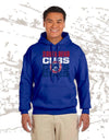 South Bend Cubs Fleece Hoodie
