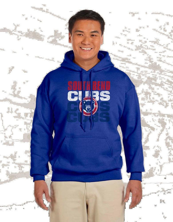South Bend Cubs Fleece Hoodie