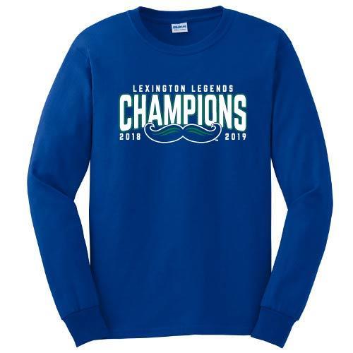 Champions Long-Sleeved T-Shirt