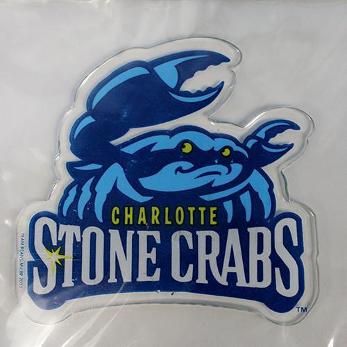 Charlotte Stone Crabs GEL CLING