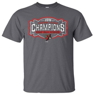 2018 Pioneer Champions Grey T-shirt