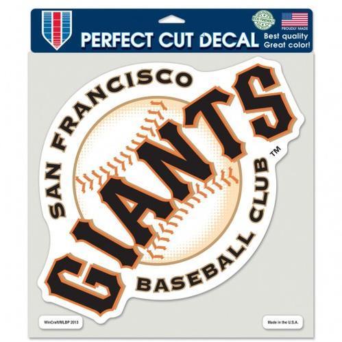 GIANTS DECAL 8X8, SACRAMENTO RIVER CATS