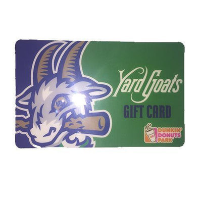 Hartford Yard Goats Gift Card
