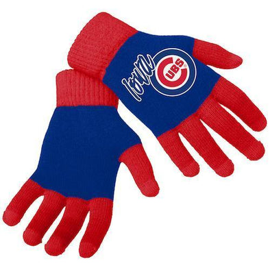 Iowa Cubs Knit Gloves