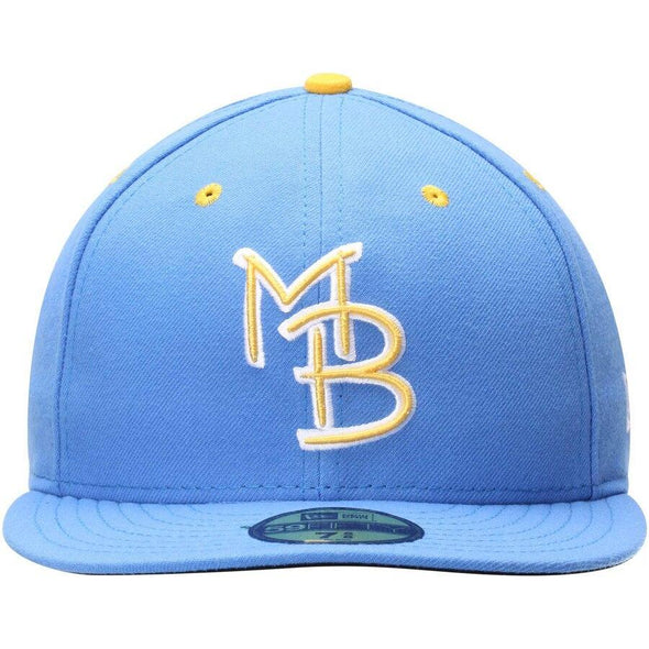 Myrtle Beach Pelicans NEW ERA 59/FIFTY ON FIELD GAME CAP