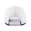 Myrtle Beach Pelicans 47 BRAND WHITE GAME COMPETE CLEAN UP CAP