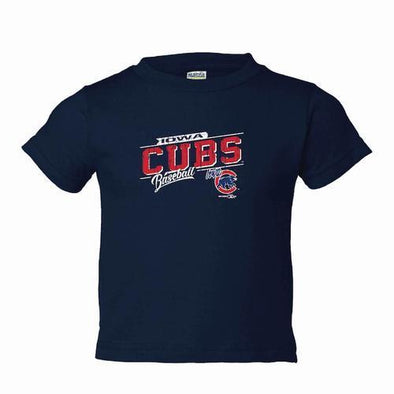 Iowa Cubs Juvenile T-shirt, Navy