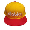 El Paso Chihuahuas HAT- 5950 GOLD/RED DIABLOS