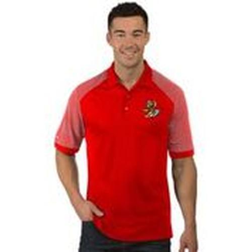 Clearwater Threshers BeachDogs Polo Engage Dog Logo Red