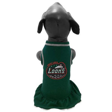 Great Lakes Loons Fido Fun Flock Dress