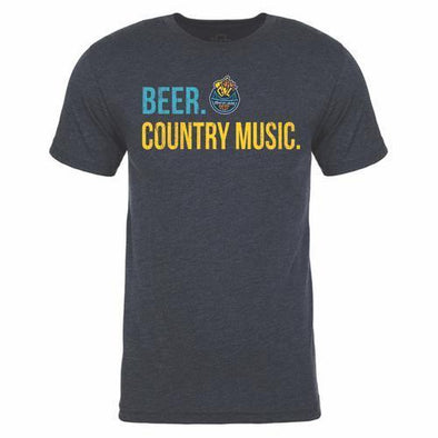 Greenville Drive CMF Beer & Country Music Tee