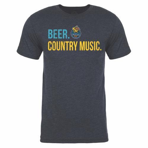Greenville Drive CMF Beer & Country Music Tee