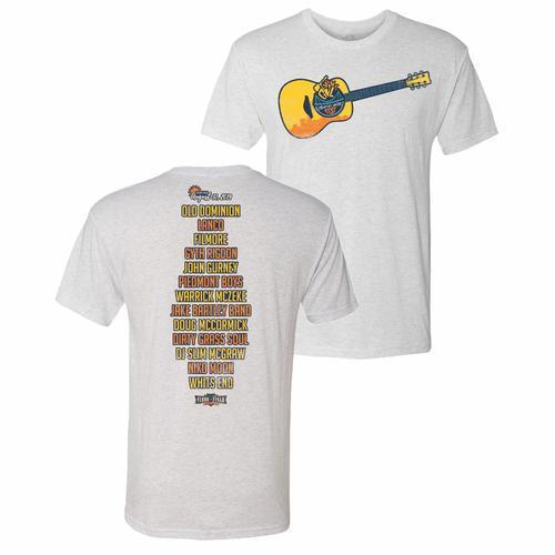Greenville Drive CMF White Band Line Up Tee