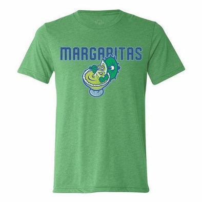 El Paso Chihuahuas TEE- MARGARITAS TRADITION GREEN