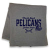 Myrtle Beach Pelicans MV SPORT BLANKET