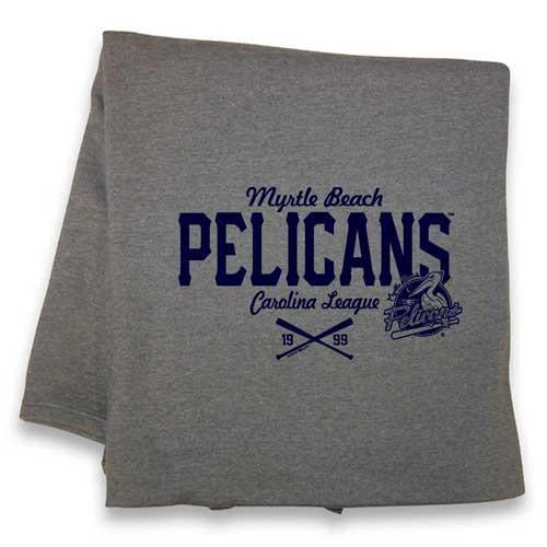 Myrtle Beach Pelicans MV SPORT BLANKET