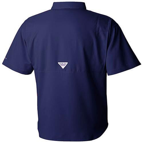 Gwinnett Stripers Columbia Logo Tamiami- Navy