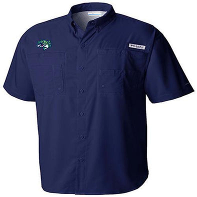 Gwinnett Stripers Columbia Logo Tamiami- Navy