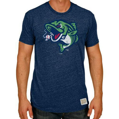 RETRO BRAND STRIPERS TRIBLEND TEE
