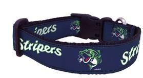 Gwinnett Stripers Dog Collar