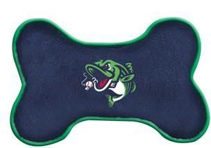 Gwinnett Stripers Dog Bone Squeak Toy