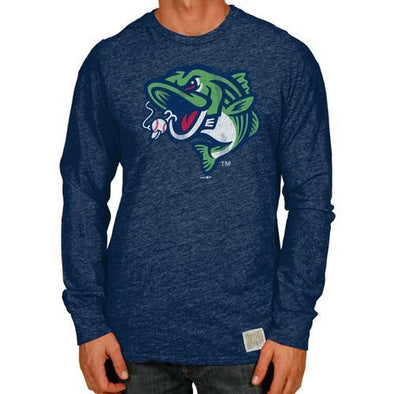 RETRO BRAND STRIPERS LONGSLEEVE TRIBLEND TEE