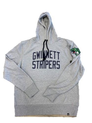 Gwinnett Stripers '47 Headline Hoodie- Gray