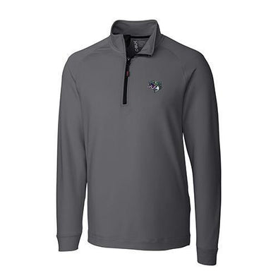 Gwinnett Stripers Cutter & Buck Jackson Home Logo 1/2 Zip  Pullover