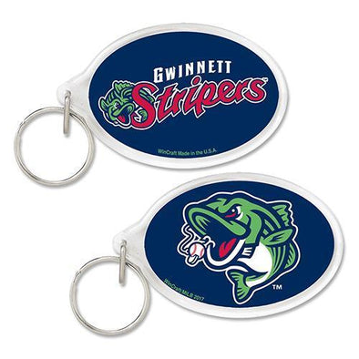 GWINNETT STRIPERS KEY RING