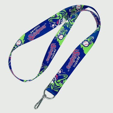 GWINNETT STRIPERS LANYARD